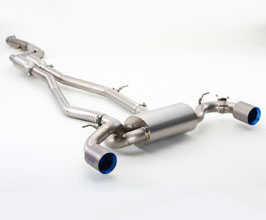 SARD Ti-Z Exhaust System (Titanium) for Toyota Supra A90 DB02/DB06