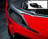 Eventuri Headlight Replacement Intake Duct (Carbon Fiber) for Toyota Supra A90