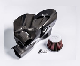 Gruppe M Ram Air Intake System (Carbon Fiber) for Toyota Supra 3.0 A90