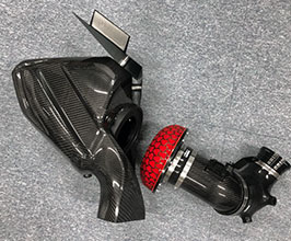 HKS Full Cold Air Box with Racing Suction Air Intake (Dry Carbon Fiber) for Toyota Supra A90