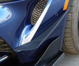 APR Performance Front Bumper Canards (Carbon Fiber) for Toyota Supra A90