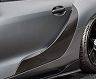 KSPEC Japan SilkBlaze Sports Side Door Garnishes (Dry Carbon Fiber) for Toyota Supra A90