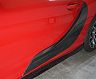 REVEL GT Dry Outer Door Panel Overlay Covers (Dry Carbon Fiber) for Toyota Supra A90