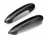 REVEL GT Dry Outer Door Handle Overlay Covers Set (Dry Carbon Fiber)