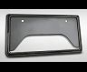 TRD Front License Plate Frame for Japan Spec Plates (Dry Carbon Fiber) for Toyota Supra