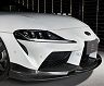 3D Design Aero Front Lip Spoiler (Semi-Dry Carbon Fiber) for Toyota Supra A90