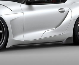 AIMGAIN Sport V2 Aero Side Skirts (Carbon Fiber) for Toyota Supra A90