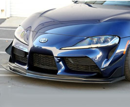 APR Performance Aero Front Lip Spoiler (Carbon Fiber) for Toyota Supra A90