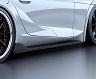 Artisan Spirits Sports Line BLACK LABEL Side Under Spoilers for Toyota GR Supra A90