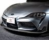 KSPEC Japan SilkBlaze Sports Aero Front Lip Spoiler - Version 2 (Dry Carbon Fiber) for Toyota Supra A90