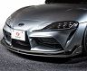 KSPEC Japan SilkBlaze Sports Aero Front Lip Spoiler - Version 3 (Dry Carbon Fiber)