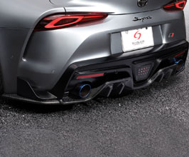 KSPEC Japan SilkBlaze Sports Aero Rear Diffuser for Toyota Supra A90