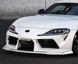 KUHL Version 2 90R-GT Aero Front Bumper (FRP) for Toyota Supra A90