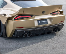 KUHL 90R-GTWR SPEC-D Aero Rear Bumper (FRP) for Toyota Supra A90