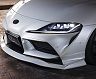 KUHL Version 1 90R-RS Aero Front Lip Spoiler (FRP) for Toyota Supra A90