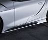 KUHL 90R Aero Side Under Spoilers (FRP) for Toyota Supra A90