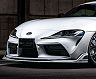 Mz Speed Prussian Blue Aero Front Lip Spoiler (3D Printed) for Toyota Supra A90