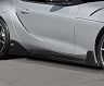 TOMS Racing Aerodynamic Side Skirts (Dry Carbon Fiber)