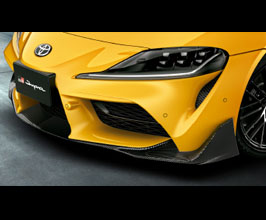 TRD Aero Front Lip Spoiler (Carbon Fiber) for Toyota Supra