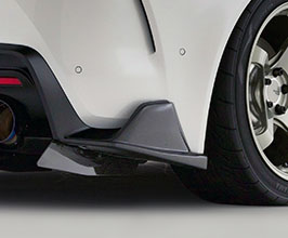 Varis Arising I Aero Rear Side Spoilers (Carbon Fiber) for Toyota Supra A90