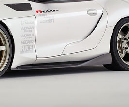 Varis Arising I Aero Side Skirts (Carbon Fiber) for Toyota Supra A90