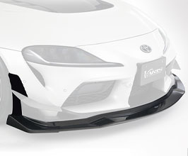 Varis Arising I Track Edition Aero Front Lip Spoiler for Toyota Supra A90