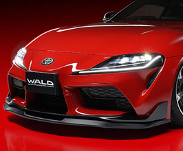 WALD Sports Line Aero Front Lip Spoiler for Toyota Supra A90
