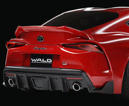 WALD Sports Line Aero Rear Diffuser for Toyota Supra A90