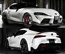 3D Design Aero Spoiler Lip Kit (Semi-Dry Carbon Fiber) for Toyota Supra A90