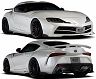BLITZ Aero Speed R-Concept Wide Body Kit with Rear Wing for Toyota Supra A90