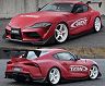 C-West Aero Half Spoiler Lip Kit for Toyota Supra A90