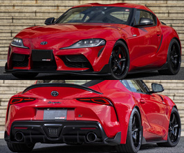 Max Orido AKEa Spoiler Lip Kit for Toyota Supra A90