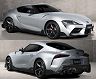 TOMS Racing Aerodynamic Spoiler Lip Kit (Dry Carbon Fiber) for Toyota Supra A90