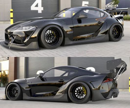 TRA KYOTO Co PANDEM Aero v1.5 Wide Body Kit for Toyota Supra A90