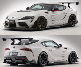 Varis Arising I Track Edition Aero Spoiler Lip Kit for Toyota Supra A90