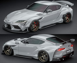 ZACOE Land Shark Aero Wide Body Kit (Carbon Fiber) | Body Kits for