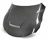 Seibon VS style Front Hood Bonnet (Carbon Fiber) for Toyota Supra A90