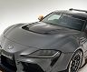 Varis Hood Bonnet with Cooling Vents (Carbon Fiber) for Toyota Supra A90