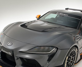 Varis Hood Bonnet with Cooling Vents (Carbon Fiber) for Toyota Supra A90