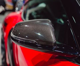 Seibon Side Mirror Covers (Carbon Fiber) for Toyota Supra A90