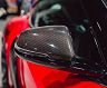 Seibon Side Mirror Covers (Carbon Fiber) for Toyota Supra A90