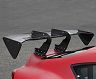 C-West Swan Neck GT Wing - 1520mm (Carbon Fiber)