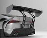 HKS Rear GT Wing (FRP) for Toyota GR Supra A90