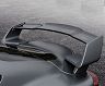 KSPEC Japan SilkBlaze Sports Rear Wing - Version 1 (Dry Carbon Fiber)