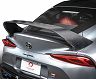 KSPEC Japan SilkBlaze Sports Rear Wing - Version 2 (Dry Carbon Fiber) for Toyota Supra A90