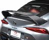 KSPEC Japan SilkBlaze Sports Rear Wing - Version 2 (Dry Carbon Fiber)