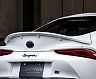 Mz Speed Prussian Blue Rear Wing (3D Printed) for Toyota Supra A90