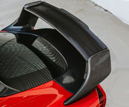 Seibon TD style Rear Wing (Carbon Fiber) for Toyota Supra A90