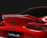 WALD Sports Line Rear Trunk Spoiler for Toyota Supra A90