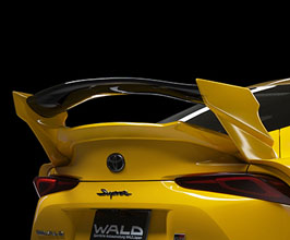 WALD Sports Line 3D Rear Wing with Trunk Spoiler for Toyota Supra A90